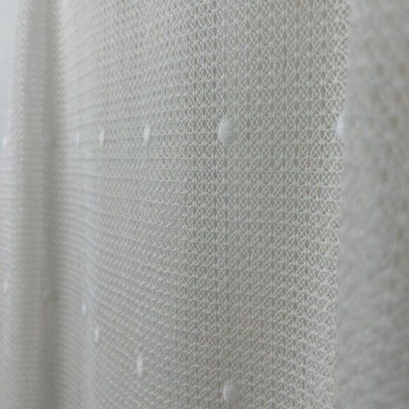 Ann Taylor NWT Size 8 White Sleeveless Embroidered Floral Lace Sheath Dress - Picture 8 of 10